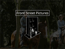 Tablet Screenshot of frontstreetpictures.com